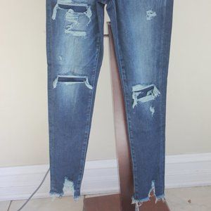 American Eagle Curvy High Rise Jeggings